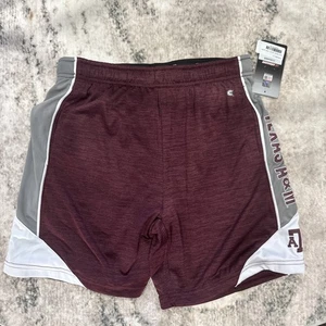 Texas A&M Aggies Basketball Shorts weinrot JUGEND LARGE neu mit Etikett - Bild 1 von 6