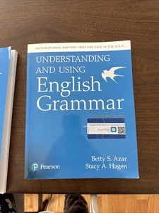Understanding and Using English Grammar by Stacy A. Hagen and Betty S. Azar - Picture 1 of 7