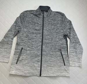 T by Talbots Jacket Womens XLP Full Zip Athleisure Stretch Pockets Modern Fit - Picture 1 of 14