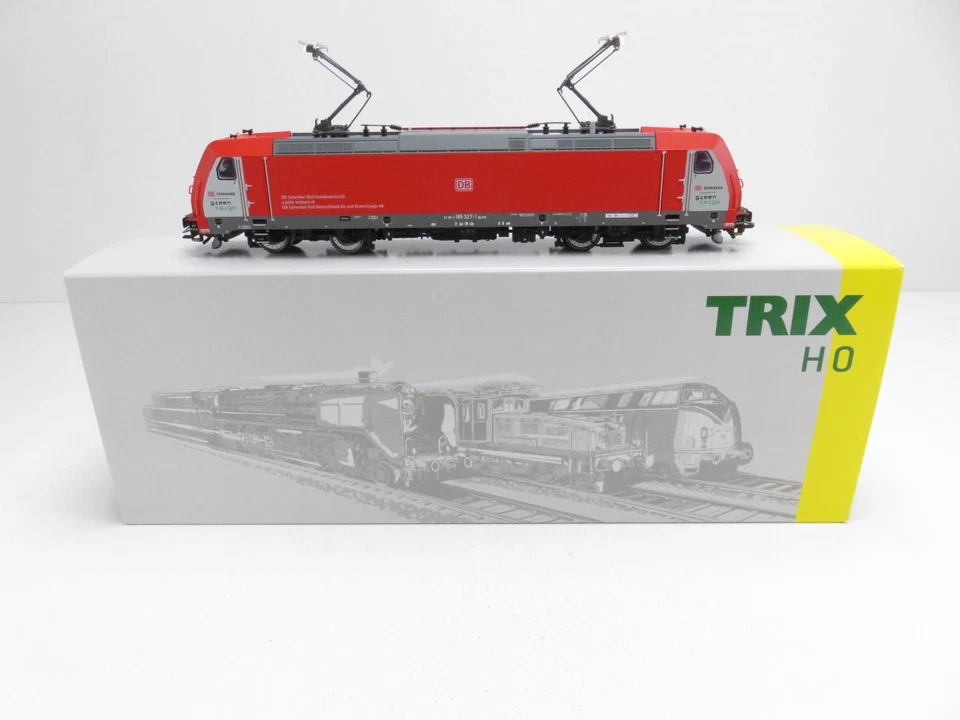 (THX872) Trix 22656 E-Lok BR 185/Traxx 2 DB Schenker Scandinavia A/S, mfx, DC... - Bild 1 von 4