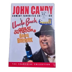John Candy Comedy Favorites DVD Collection - New! - Picture 1 of 2