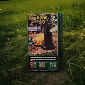 NELSON SNAP-N-RAIN SPRINKLER! NEW IN BOX. - Imagen 1 de 9