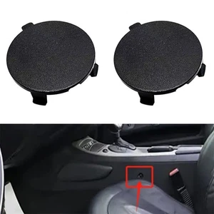 2PCS Front Center Console Screw Cover 51167053123 For BMW Z4 E85 E86 2003-2009 - Picture 1 of 6