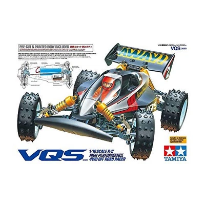 Tamiya 1/10 RC Car No.686 VQS 2020 4WD 58686 - Image 1 of 2