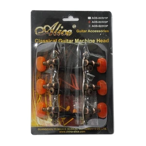 Alice Classical Acoustic Guitar Machine Heads Tuning Pegs String Tuners V2P - Picture 1 of 6