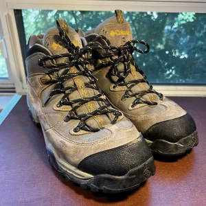Columbia Trail Meister Hombres Talla 13W Y13111-224 WP Marrón Botas de Senderismo Impermeables - Imagen 1 de 16