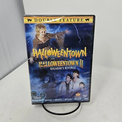 Disney Halloweentown I & II Movie 1 and 2 Double Feature Halloween Movies Dvd Foto 1 de 4