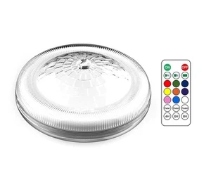 LAMPADA LED RGB PANNELLO SOLARE ILLUMINAZIONE LUCE GALLEGGIANTE PER PISCINA IP67 - Picture 1 of 9