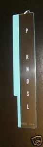 1970-81 TRANS AM FIREBIRD & CAMARO GEAR INDICATOR / CONSOLE SHIFT BEZEL LENS - Picture 1 of 1