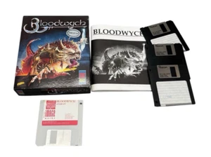 Bloodwych - Atari ST game - boxed - Afbeelding 1 van 1