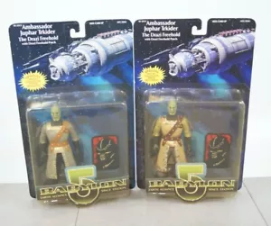 Modellino Babylon 5 6" Ambassador Juphar Trkider & Variant RARA MAI APERTA - Foto 1 di 3