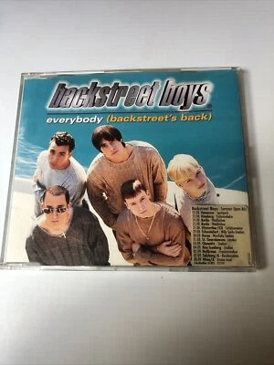 Backstreet Boys Everybody (1997) [Maxi-CD] - Bild 1 von 3