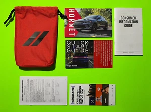 2023 Dodge HORNET Factory Owners Handbook Manual Set & Pouch *OEM* - Picture 1 of 5