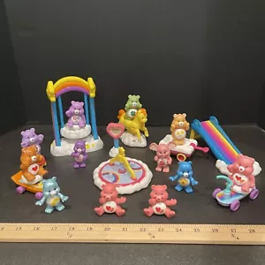 Vintage Care Bears - Lotto di dodici (12) - Figurine TCFC (2,5") - Accessori - Foto 1 di 20