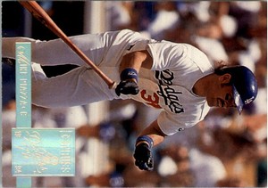 1994 Donruss Special Edition Los Angeles Dodgers Baseball Card #2 Mike Piazza