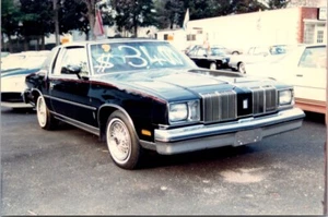 1979 Oldsmobile Cutlass Sedan Vintage Original Estate Find Found Photograph - Picture 1 of 2
