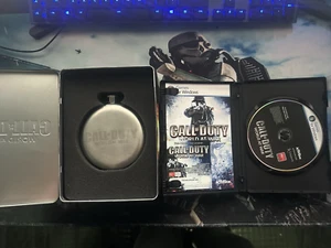Call Of Duty World At War Limited Collectors Edition PC With Flask And Tin - Picture 1 of 8