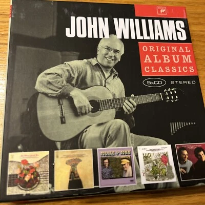 John Williams John Williams: Original Album Classics  (CD) - Image 1 of 2