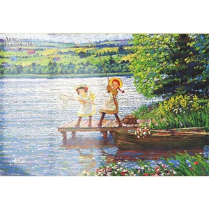 Anne of green gables Lake Jigsaw Puzzle 500 Pieces Toys Hobbies - Picture 1 of 1