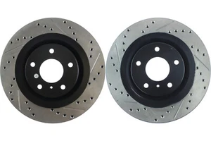 Front PAIR Stoptech Disc Brake Rotor for 2011-2013 INFINITI M56 (44881) - Picture 1 of 7