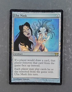 MTG - Uba Maske / Uba Mask - Champions of Kamigawa FOIL Eng (VG #1) - Bild 1 von 9