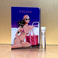 Escada Marine Groove Women Perfume 0.06oz-2ml EDT Splash SAMPLE VIAL (D07