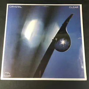 Crystal Clear - Vinyl LP Album - Jazz -1986 - Blackhawk Records - 51501 SEALED - Picture 1 of 12