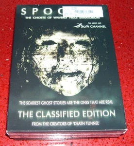 SPOOKED - THE GHOSTS OF WAVERLY HILLS SANATORIUM (DVD, 2006, CLASSIFIED EDITION) - Foto 1 di 1