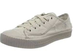 G-STAR RAW Rovulc Womens UK 4 EU 37 50 Years of Denim Ecru Low Top Trainers - Picture 1 of 7