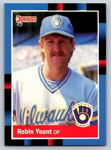 1988 Donruss #295 Robin Yount Milwaukee Brewers