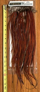 Whiting Hebert Miner Furnace Rooster Saddle, Pro Grade, Fly Tying - Picture 1 of 2