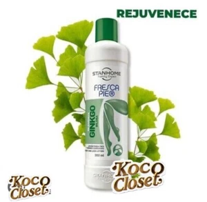 STANHOME FRESCA PIE GINKGO BILOBA FEET AND LEGS LOTION 300ml PARA PIES Y PIERNA - Picture 1 of 5