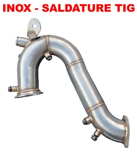 Downpipe Tubo DPF Audi A4 A5 A6 A7 Q5 Q6 Q7 Q8  45 50 3.0 TDI 231 286 cv VA7 - Afbeelding 1 van 6