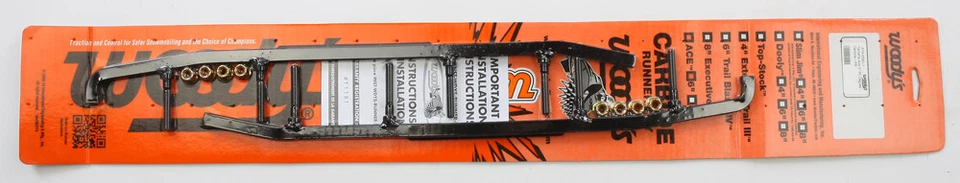 WOODYS 2008-2011 RS Vector GT Yamaha ACE RUNNERS 6" AY6-6580 - Image 1 of 1