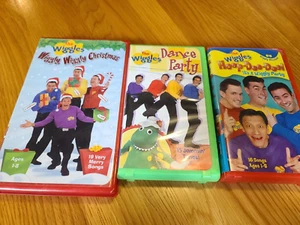 The Wiggles VHS Lot (3) - Picture 1 of 3