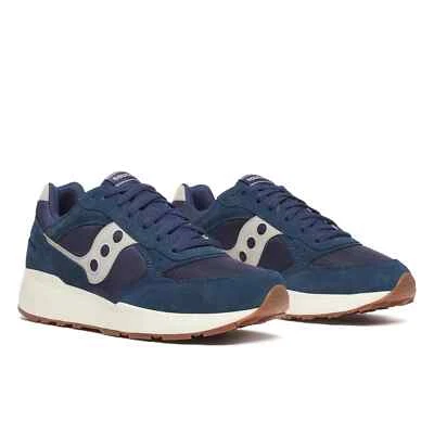Saucony - Zapatilla Hombre Ante Y Tejido Eclipse S70872-2 Navy Pearl - Imagen 1 de 4
