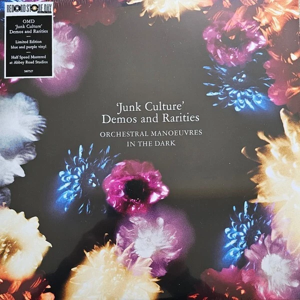 Orchestral Manoeuvres In The Dark Junk Culture Demos 2024 RSD Colored Vinyl 2xLP - Image 1 of 1