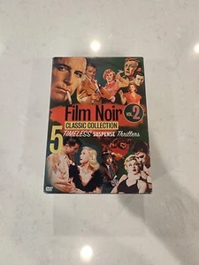 Film Noir Classic Collection, Volume Two (Born to Kill / Clash by Night / Cr... - Foto 1 di 7
