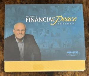 Kit de membresía de Dave Ramsey’s Financial Peace University NUEVO SIN ABRIR - Imagen 1 de 12