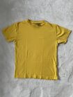 Sonoma Yellow Cotton Tee Shirt Youth Size Medium (12-14)