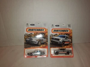 2023 Matchbox Ford Police Car/ F-150 Lightning 70th Anniversary Special Edition  - Picture 1 of 7