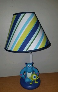 monsters inc nursery set