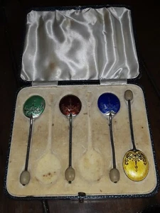 Antique Turner & Simpson Sterlng Spoons Marked T&S and Anchor Symbol, Lion & M - Picture 1 of 7