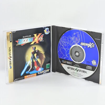 ROCKMAN X4 Megaman Sega Saturn 1215 ss - Image 1 of 4
