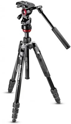 Manfrotto MVKBFRT-LIVE Befree Live Kit Twist Alu mit Fluid-Videokopf | Manfrot - Bild 1 von 4