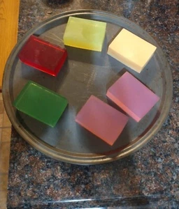 HANDMADE ALL NATURAL GLYCERIN  SOAP BARS  5 oz - Picture 1 of 12