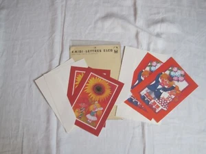 4 große Briefkarten für Kinder 16 x 22 cm Geburtstag Geschenkkarte Midi (2) - Bild 1 von 2