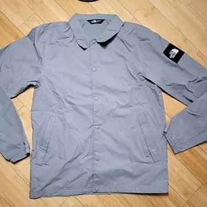 The North Face Windwall Jacket Men's Size Small Gray - Picture 1 of 18