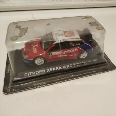 ALTAYA 1:43 CITROEN XSARA WRC Rallye Monte Carlo 2003 #3 LOEB / ELENA 1/43 1 43 - Immagine 1 di 2