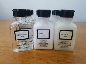 Beekman 1802 Fresh Air Shampoo & Conditioner & Lotion Lot of 15 (5 of Each) - Picture 1 of 3